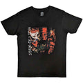 System Of A Down: Painted Faces Unisex T-Shirt (Black)