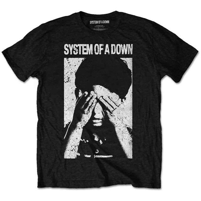 System Of A Down: See No Evil Unisex T-Shirt (Black)
