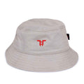 Tokyo Time Unisex Bucket Hat: TT Logo (Grey)