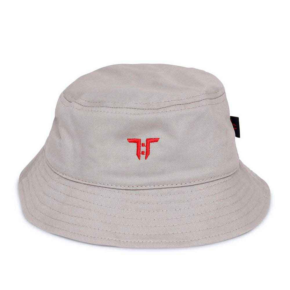 Tokyo Time Unisex Bucket Hat: TT Logo (Grey)