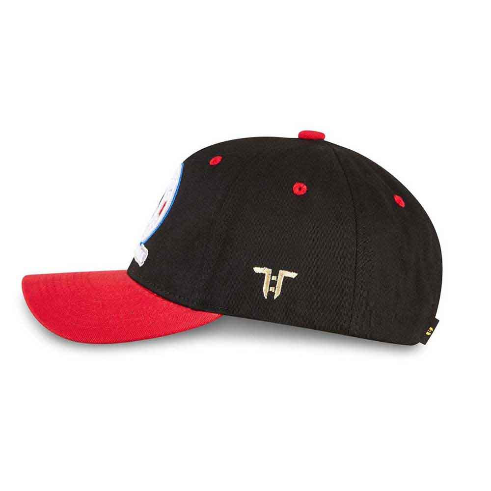 Tokyo Time Unisex Baseball Cap: Euroleague Basketball FC Bayern Munich (Black & Red)