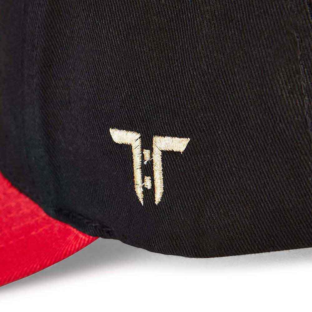 Tokyo Time Unisex Baseball Cap: Euroleague Basketball FC Bayern Munich (Black & Red)
