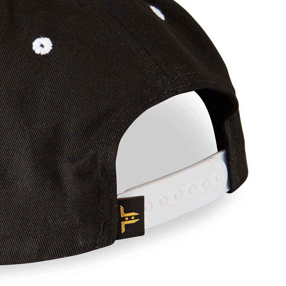Tokyo Time Unisex Baseball Cap: Euroleague Basketball LDLC Asvel Villeurbanne (Black & Silver)