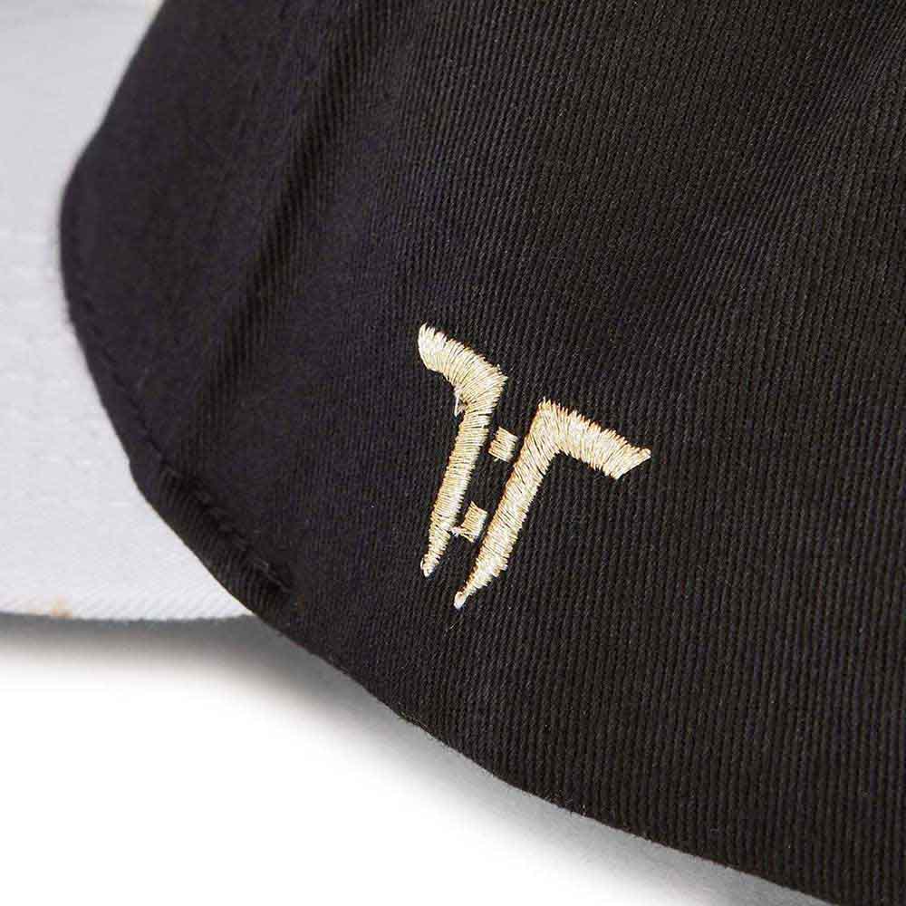 Tokyo Time Unisex Baseball Cap: Euroleague Basketball LDLC Asvel Villeurbanne (Black & Silver)