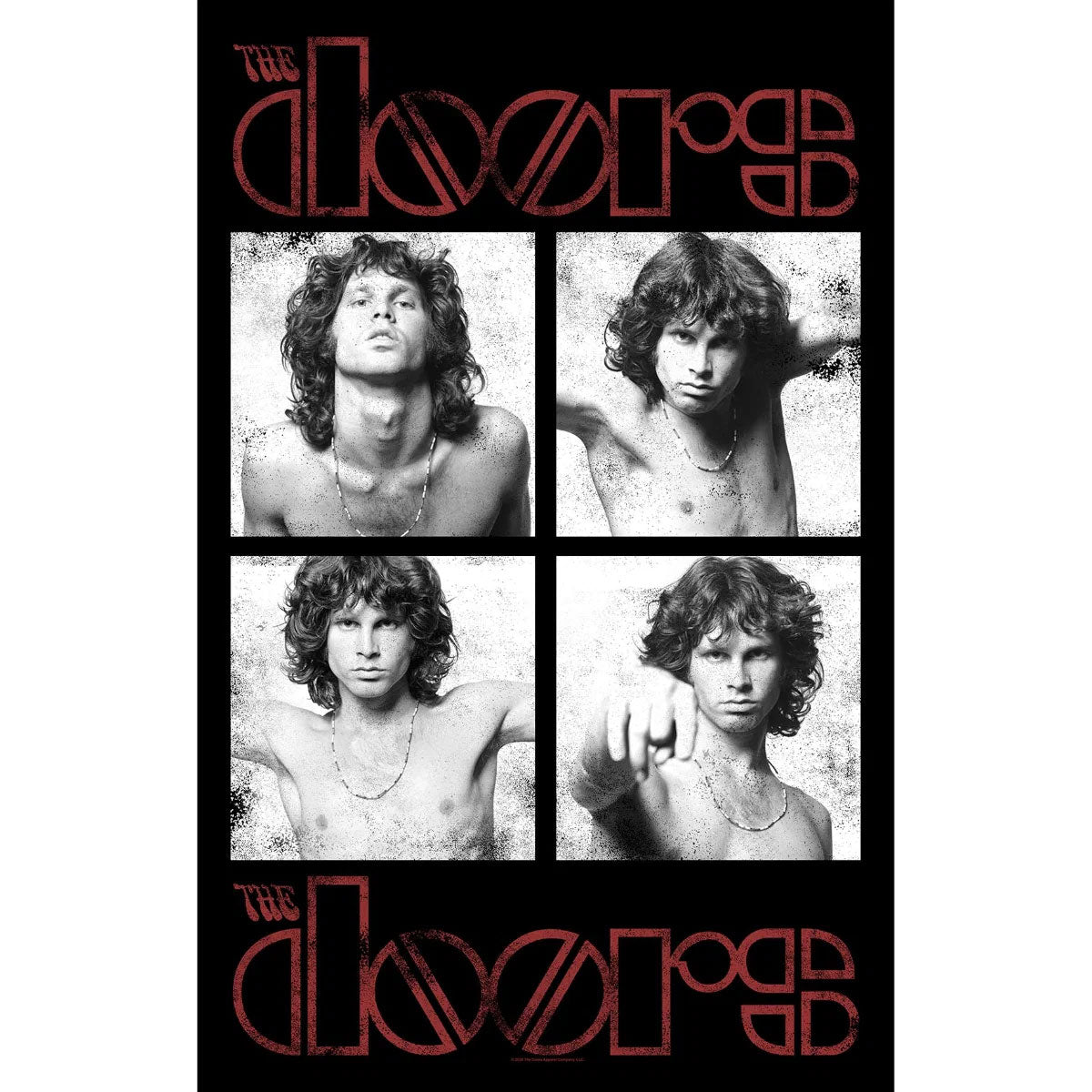 The Doors  Textile Poster: Jim Morrison