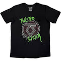 Twisted Sister Unisex T-Shirt: Come Out (Black)