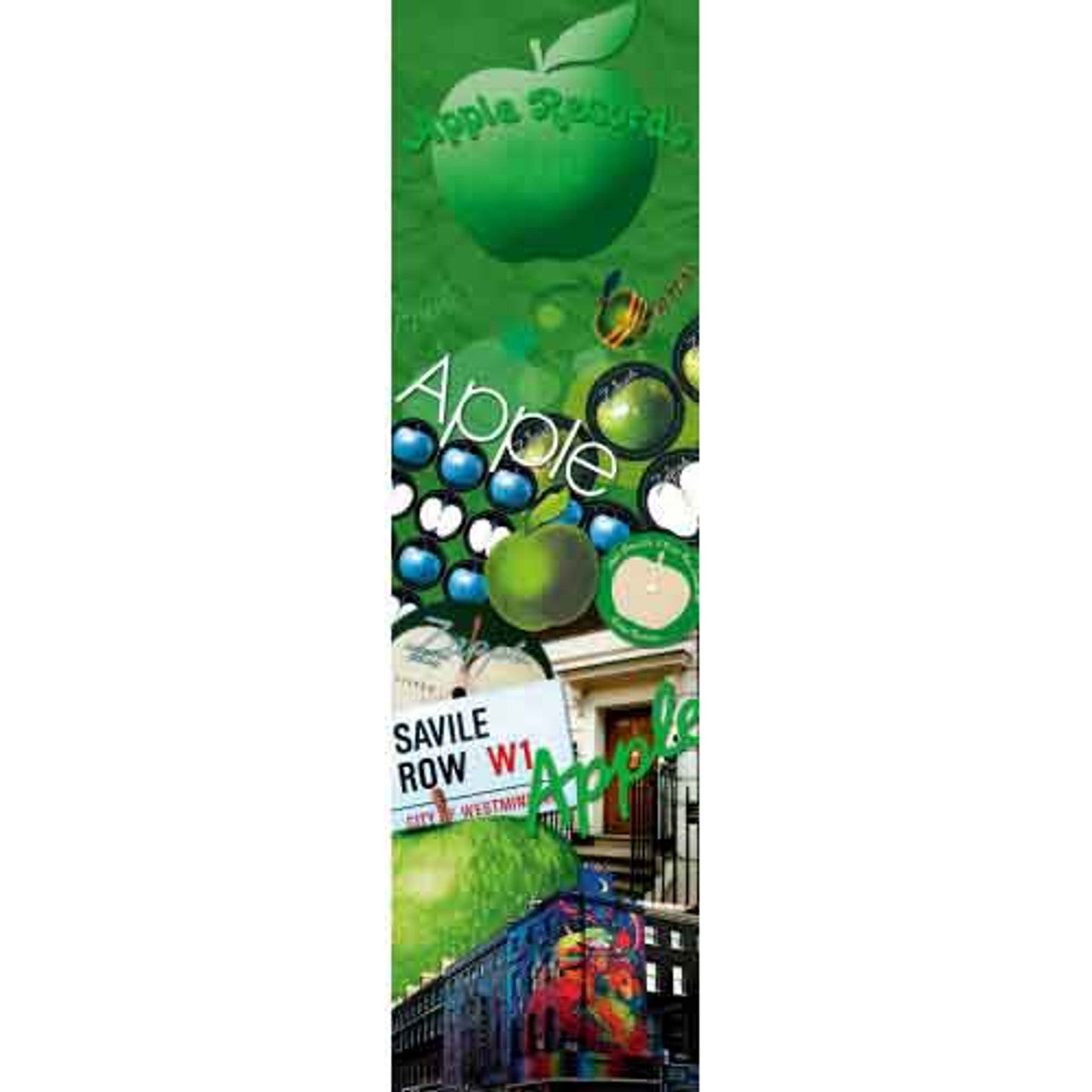 The Beatles: Apple Collage BookMark
