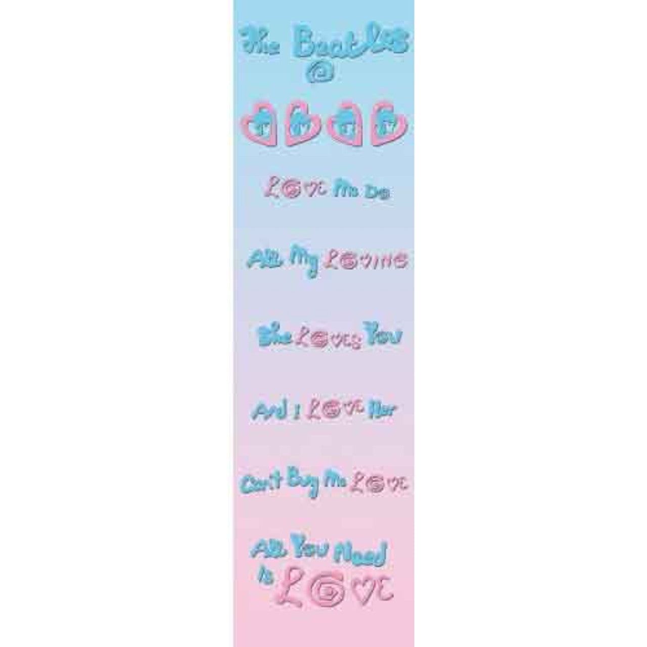 The Beatles: Love BookMark
