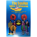 The Beatles: Yellow Sub Badge Pack