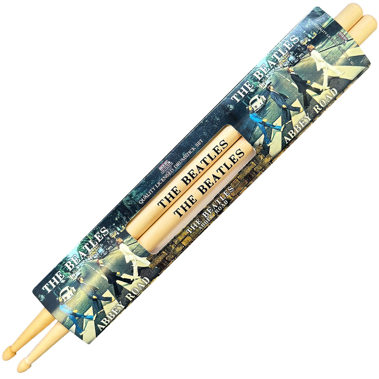 The Beatles: Abbey Road Crossing Drumstick Set