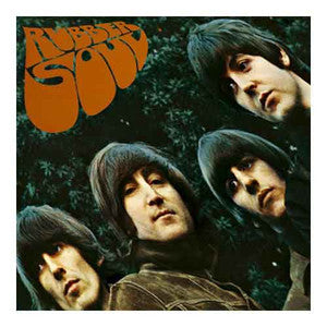 The Beatles: Rubber Soul Greetings Card