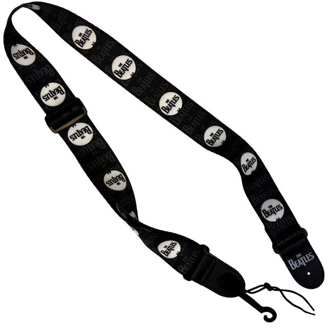 The Beatles: Drum Guitar Strap | Black