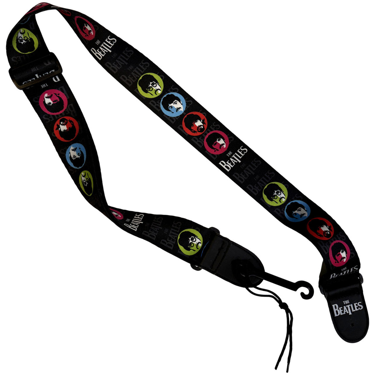 The Beatles: Sgt. Pepper's Faces Guitar Strap
