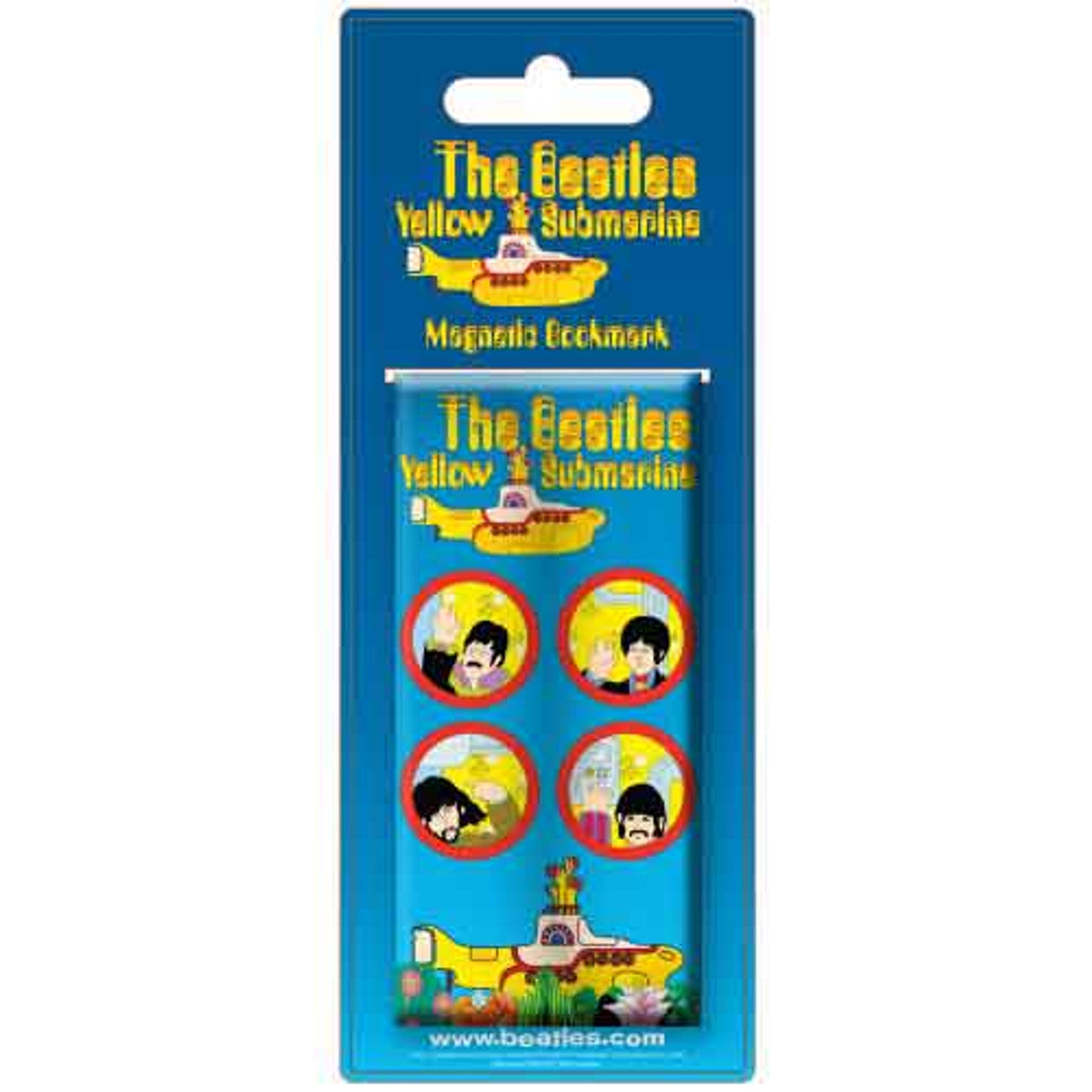 The Beatles: Yellow Sub BookMark
