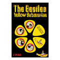 The Beatles: Yellow Sub Plectrum Pack | Yellow