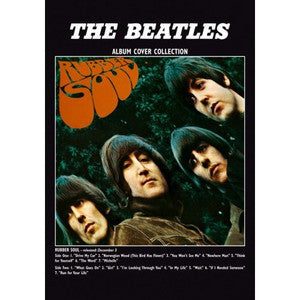 The Beatles: Rubber Soul Postcard