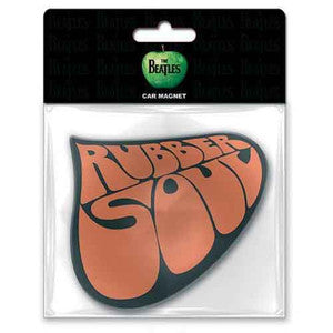 The Beatles: Rubber Soul Car Magnet