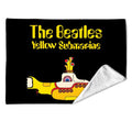 The Beatles: Yellow Submarine Sherpa Fleece Blanket (Multicolour)