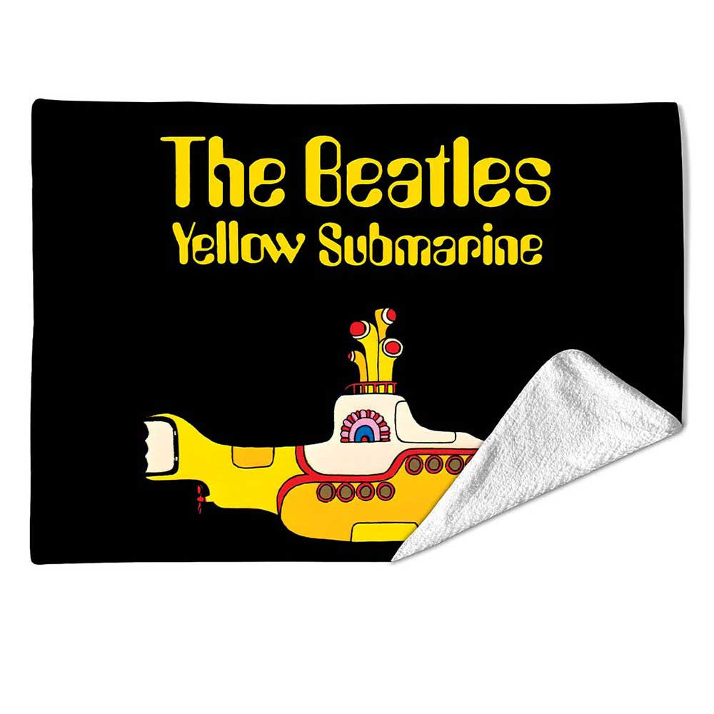 The Beatles: Yellow Submarine Sherpa Fleece Blanket (Multicolour)