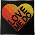 The Beatles Standard Patch: Love Me Do Gradient Heart