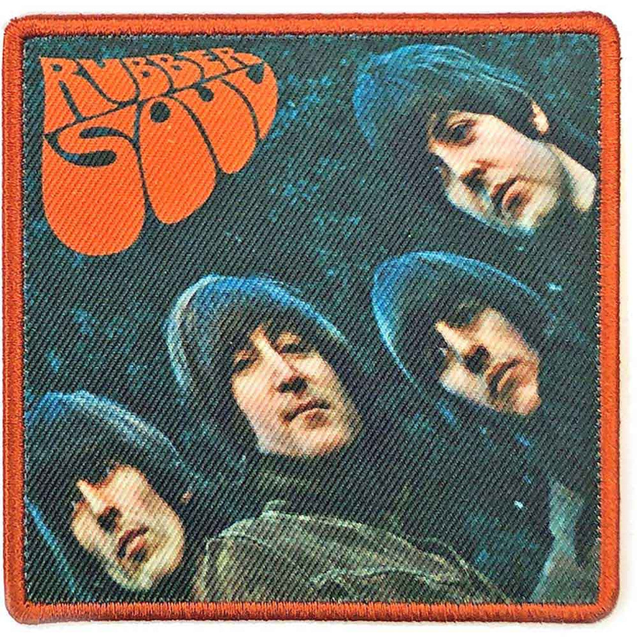 The Beatles: Rubber Soul Album Patch