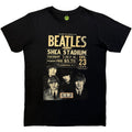 The Beatles: Shea '66 Unisex Premium Carbon T-Shirt (Black)