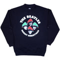 The Beatles: "Merry Christmas" Elf Hats Jumper | Navy