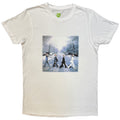 The Beatles: Abbey Road Christmas T-Shirt | Off White