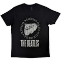 The Beatles: Rubber Soul Names T-Shirt | Black