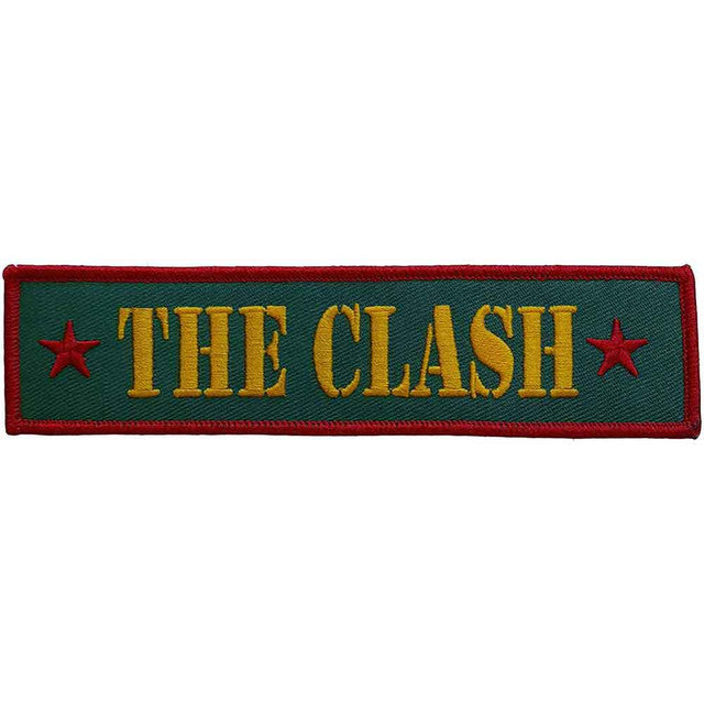 The Clash: Army Logo Standard Patch