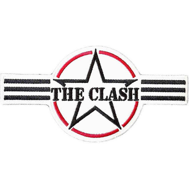 The Clash: Army Stripes Standard Patch