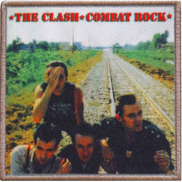 The Clash: Combat Rock Standard Patch