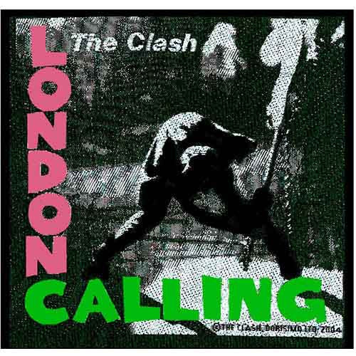 The Clash: London Calling Standard Patch