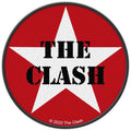 The Clash: Military Logo Standard Patch