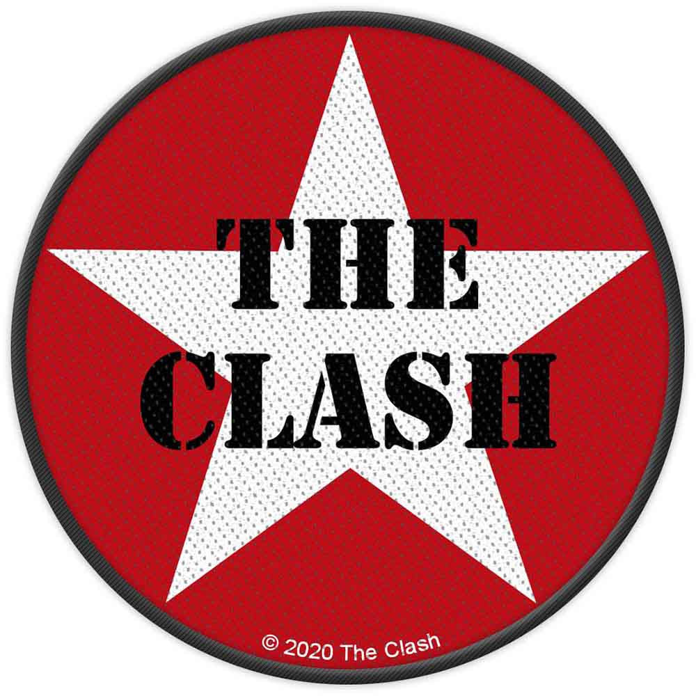 The Clash: Military Logo Standard Patch