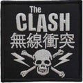 The Clash: Skull & Crossbones Standard Patch