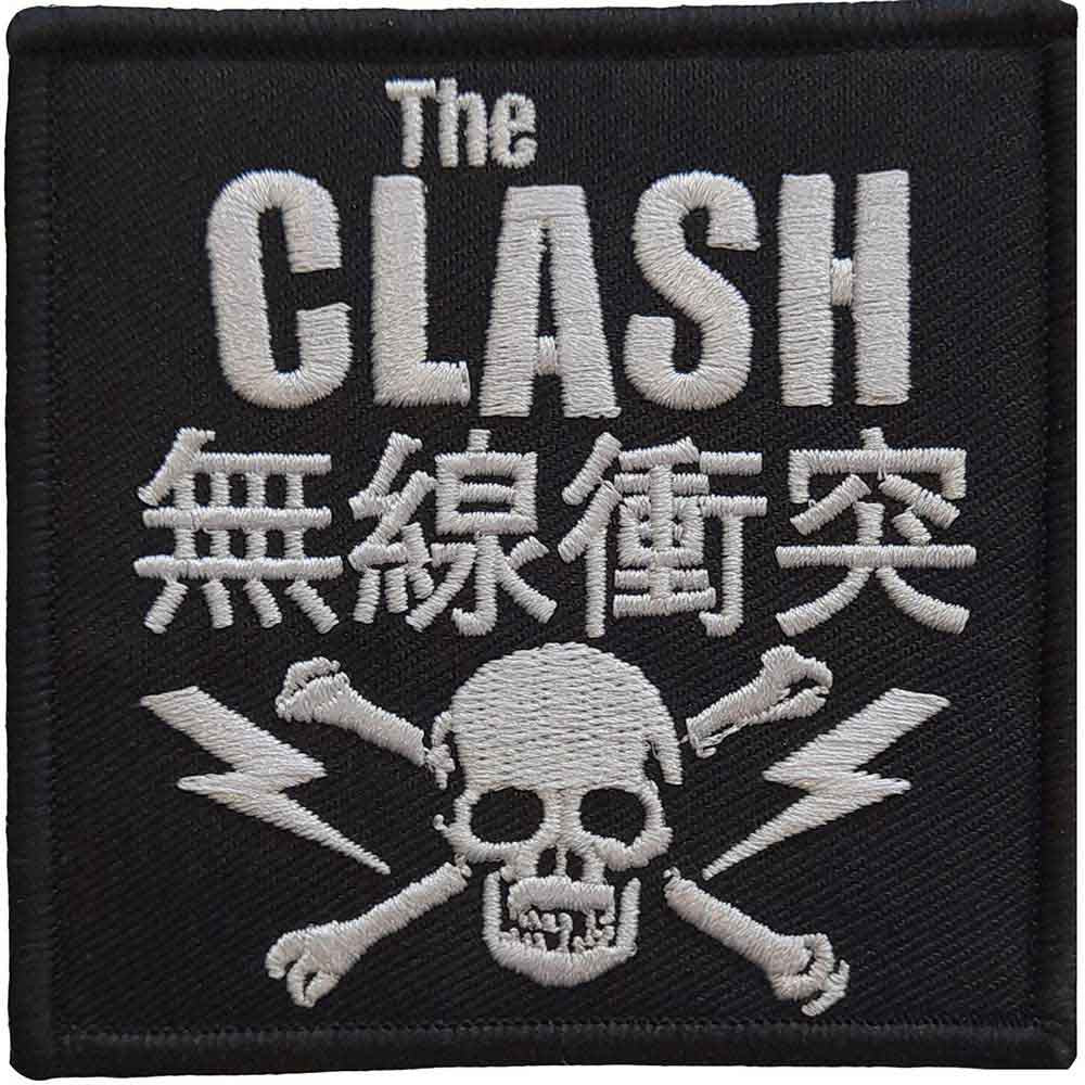 The Clash: Skull & Crossbones Standard Patch