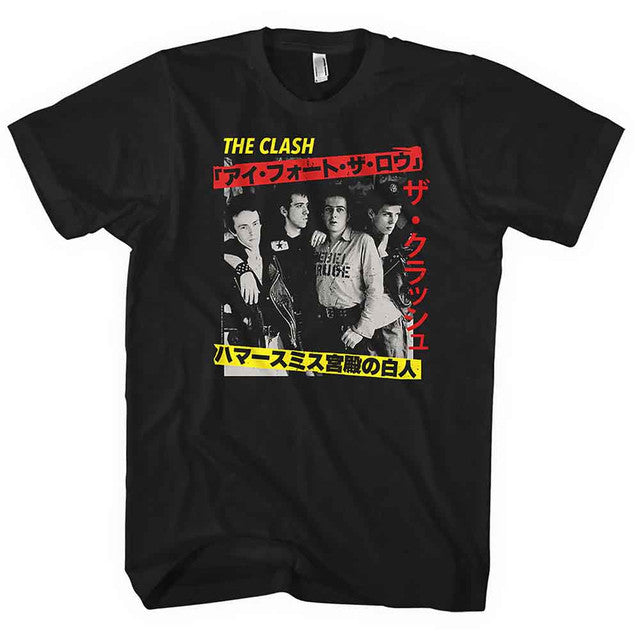 The Clash: Kanji Unisex T-Shirt (Black)
