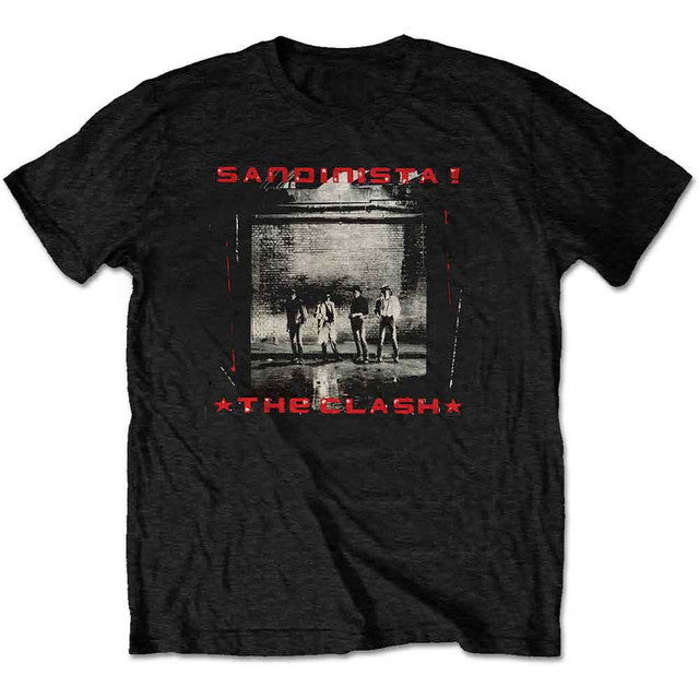 The Clash: Sandinista! Unisex T-Shirt (Black)