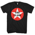The Clash: Star Badge Unisex T-Shirt (Black)