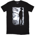 The Cure: Boys Don't Cry B&W Ladies T-Shirt Dress (Black)