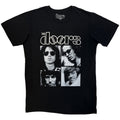 The Doors: Squares Unisex Premium Carbon T-Shirt (Black)