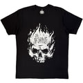 The Offspring: Skull Unisex Premium Carbon T-Shirt (Black)