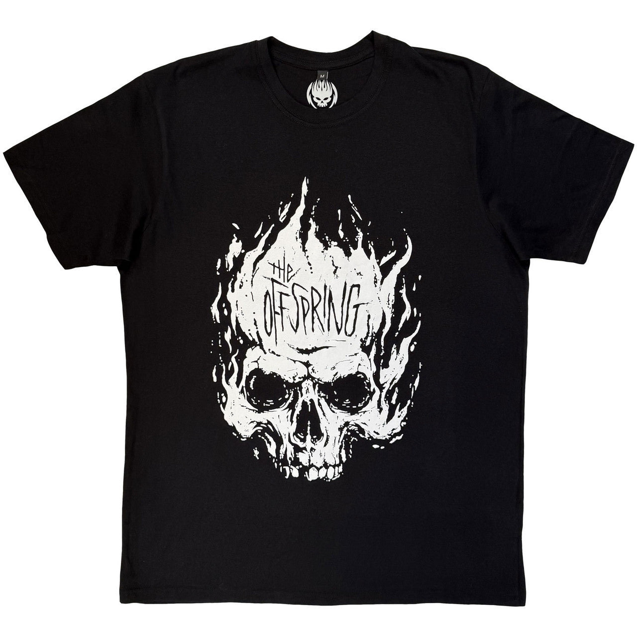 The Offspring: Skull Unisex Premium Carbon T-Shirt (Black)