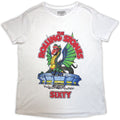 The Rolling Stones: Sixty Stadium Dragon Ladies T-Shirt (White) (Embellished)