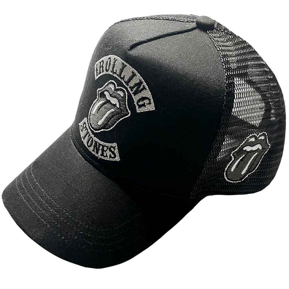 The Rolling Stones: Tour '78 Unisex Mesh Back Cap (Black)