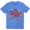 The Rolling Stones: Hackney Diamonds Shatter Unisex T-Shirt (Blue)