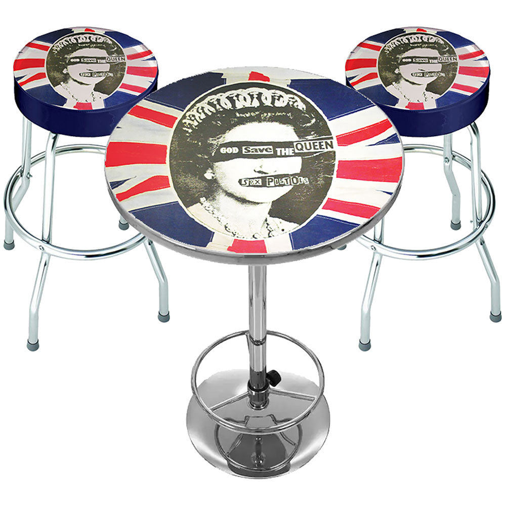 The Sex Pistols Bar Set: God Save The Queen