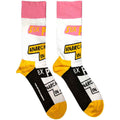 The Sex Pistols: Anarchy In The UK Unisex Ankle Socks (White) (UK Size 7 - 11)