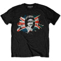 The Sex Pistols: God Save The Queen Flag Unisex T-Shirt (Black)
